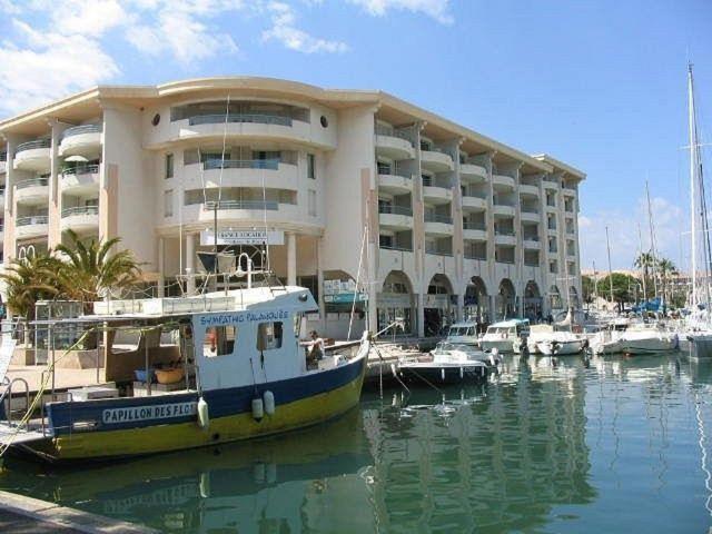 Residence Du Port - Borghese Fréjus Exterior foto